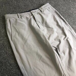 Footjoy Pants Mens 30x32 Gray Golf Stretch Flat Front Performance